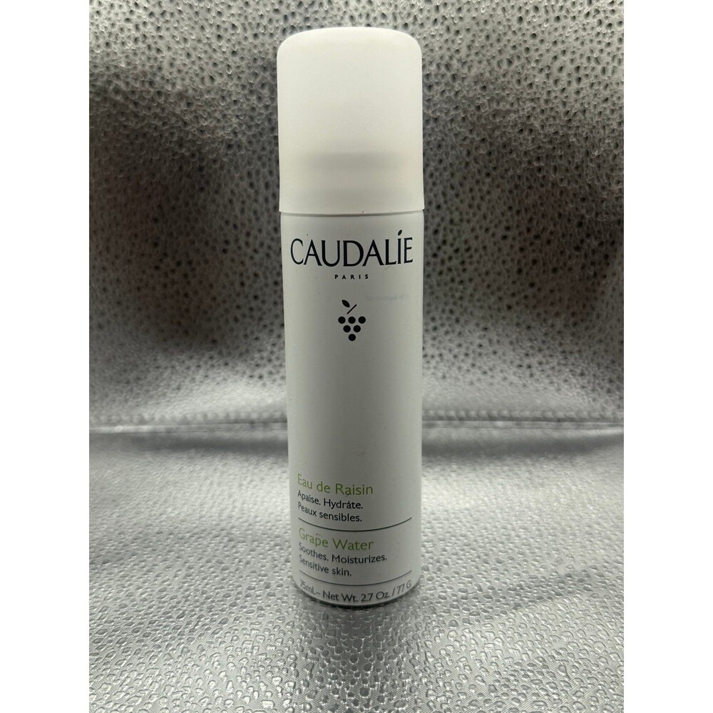 Caudalie Grape Water Moisturizing Face Mist 75 ml. Travel Size.